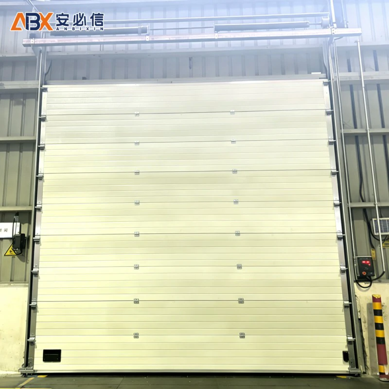 滁州高教科创城管委会钢质提升门